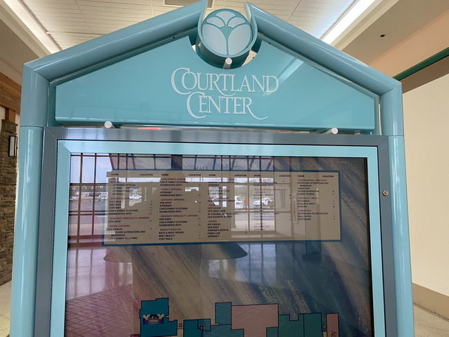 Courtland Center (Eastland Mall) - May 11 2022